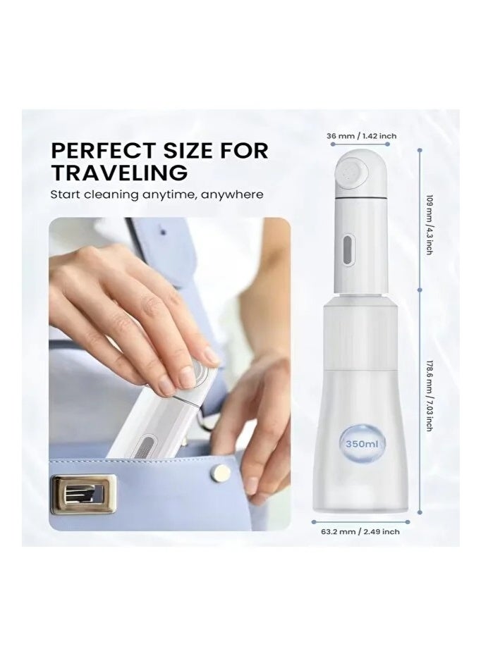 Anawnas N3 Portable Electric Bidet – USB Rechargeable Travel Shattaf with 380ml Bottle, Dual Spray Modes & Lightweight Personal Hygiene Washer - Image 4