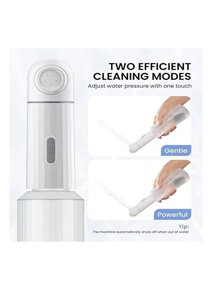 Anawnas N3 Portable Electric Bidet – USB Rechargeable Travel Shattaf with 380ml Bottle, Dual Spray Modes & Lightweight Personal Hygiene Washer - Image 3