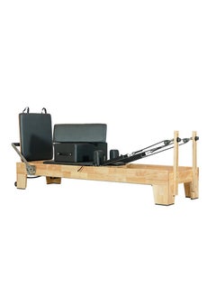 Other Manufacturer Pilates Multifunctional Yoga Bed.Pilates Core Bed.Fitness Equipment.Pilates Training Bed.Strength Adjustment.Solid Wood  - Image 1