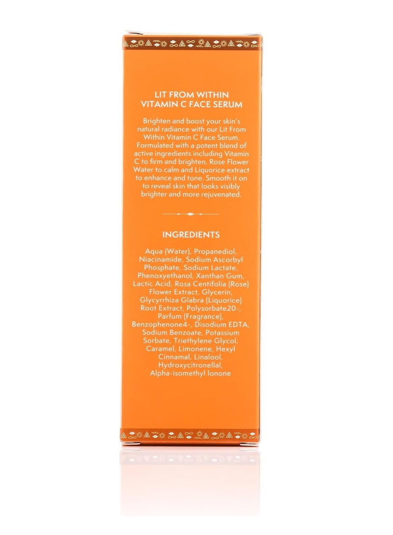 نايتشر سبيل سيروم لتوحيد لون البشرة ومقاومة علامات التقدم من Nature Spell بفيتامين C وB3 - Image 2