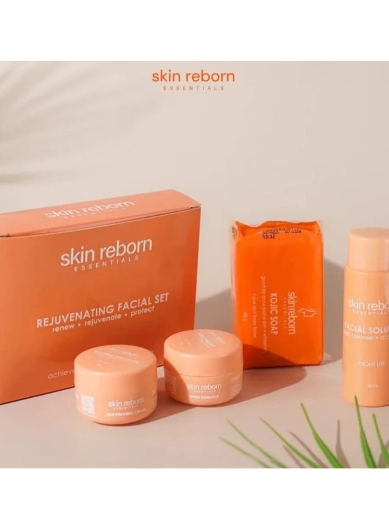 تولد الجلد مجموعة تجديد الوجه من سكين ريبورن - Image 1