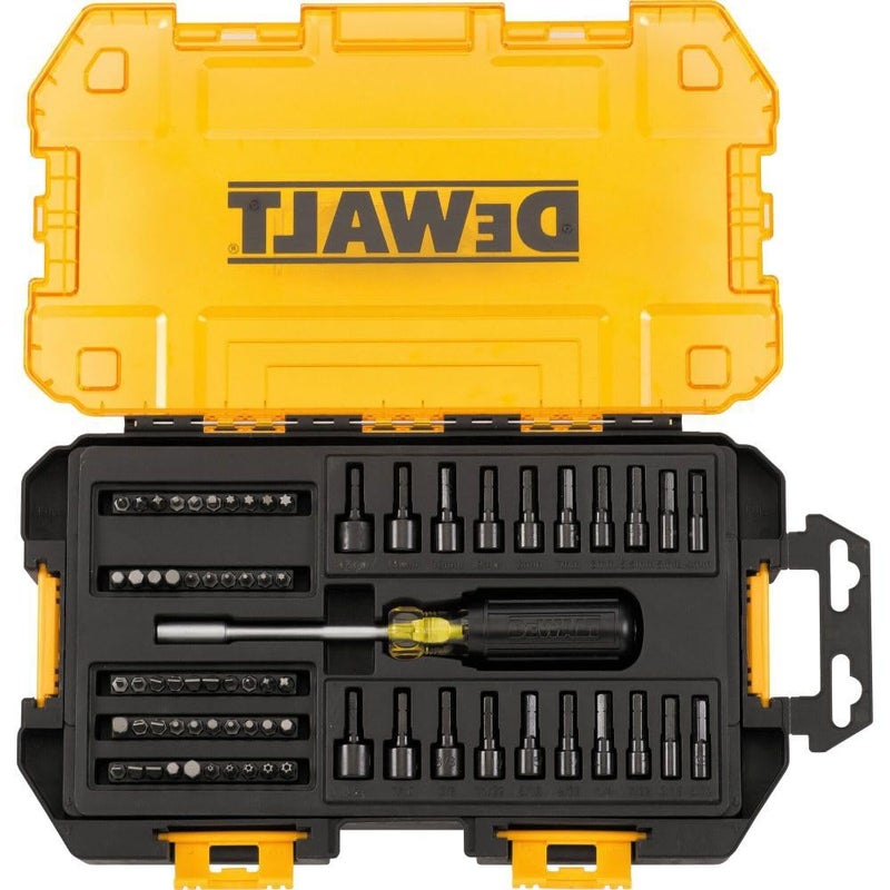 DEWALT Screwdriver Bit Set with Nut Drivers, 71-Piece (DWMT73808) - Image 4