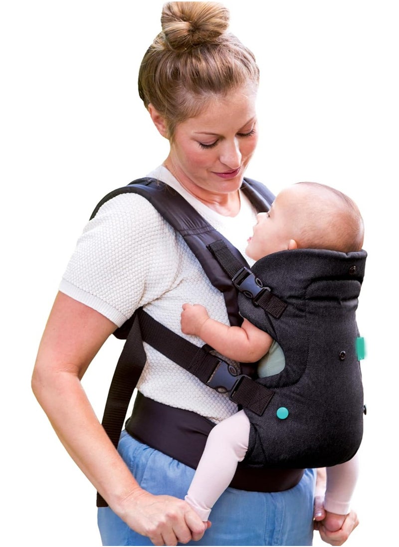 Gonice 4-in-1 Carrier - Ergonomic, Convertible, face-in and face-Out, Front and Back Carry for Newborns and Older Babies 8-32 lbs  - Image 1