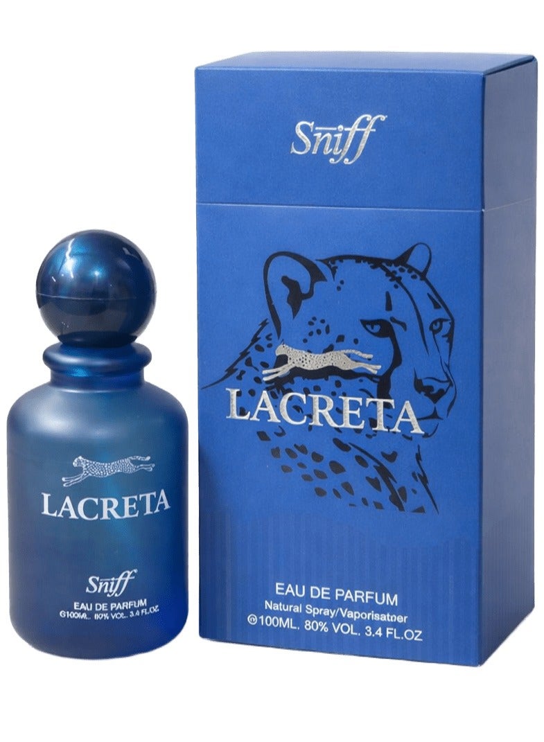 LACRETA BLUE Eau De Parfum - 100ml | A Luxurious Fragrance
