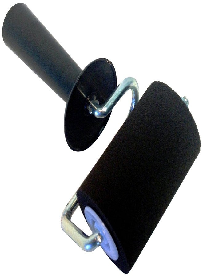 Marsh - RM20-30F MARSH Neoprene Foam Rolmark Full Roller with Plastic Handle, 3" Length - Image 2