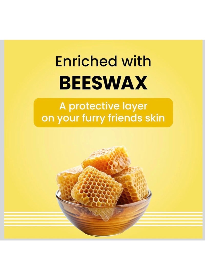 Bark out Loud Vivaldis Bark Out Loud - Natural Beeswax Paw Butter - Oil-Infused Moisturizer for Cats and Kittens - Soothes and calms minor cracks in paws, elbows, and sore feet - 30g - Image 4