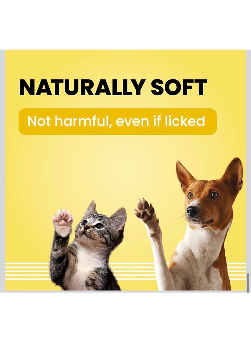 Bark out Loud Vivaldis Bark Out Loud - Natural Beeswax Paw Butter - Oil-Infused Moisturizer for Cats and Kittens - Soothes and calms minor cracks in paws, elbows, and sore feet - 30g - Image 5