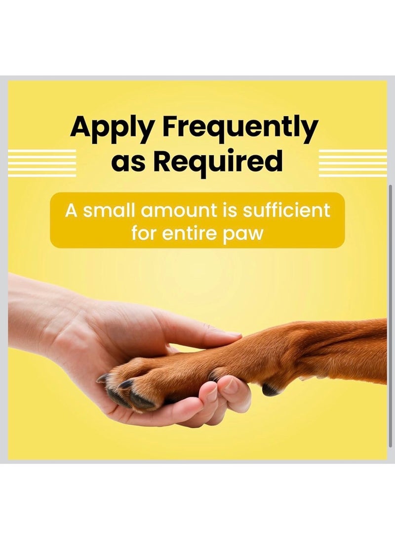 Bark out Loud Vivaldis Bark Out Loud - Natural Beeswax Paw Butter - Oil-Infused Moisturizer for Cats and Kittens - Soothes and calms minor cracks in paws, elbows, and sore feet - 30g - Image 3