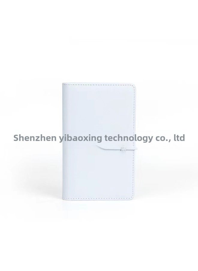 Generic 108 Pages PU Photo Album Instant Camera 3 Inch Photo Book Credit Card Storage Anime Card Holder Neutral Brand Quick Delivery-Color:Jasmine White  - Image 1