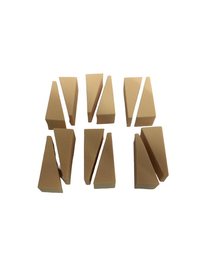 MEGAGA USA Triangle Shape Sponge Pack of 12 - Image 1