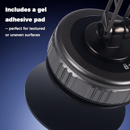 EdenseeLake Magsafe Car Phone Holder, 360° Adjustable Car Phone Mount, Strong Magnetic Vacuum Suction Cup Phone Holders for Your Car, 17 Pro Max 16 15 14 13 12 Air Plus - Image 5