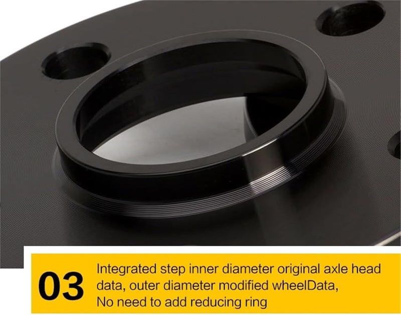 DEMULAX Aluminum Wheel Spacer Adapters - Image 4