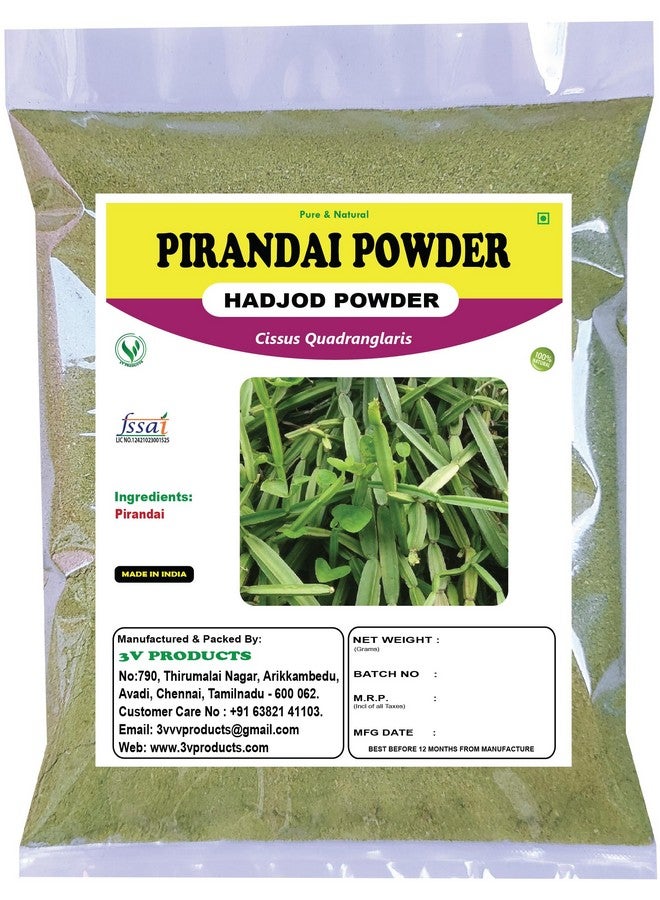 Generic Pirandai Powder 200g | Hadjod | Nalleru | Cissus Quadranglaris (Pack of 2x100g)  - Image 2