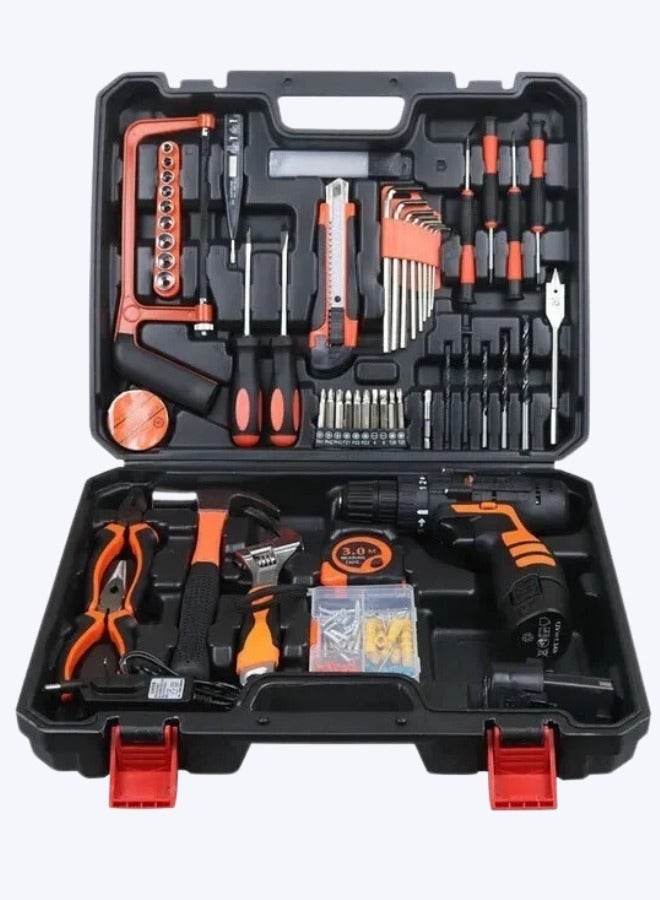Denx Cordless Drill Set | Max. Diameter 10mm | Speed ​​0-800 rpm | Voltage 12V | Battery Capacity 1300mAh - Image 1