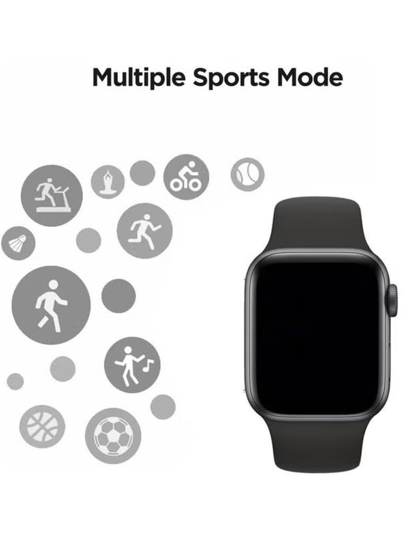 ELTRAZONE Gold Ultra 4G Smart Watch – 2.2 Inch HD Display, SIM Capability, and Three Interchangeable Straps - Image 2
