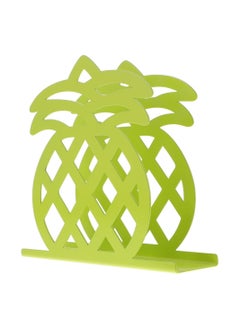 Excefore Napkin Holders, Metal Napkin Holders, Pineapple Design Napkin Holders, Cutout Design Freestanding Napkin Dispenser, Suitable for Tabletop, Kitchen, Picnic, Parties  - Image 1