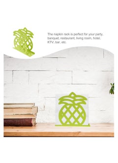 Excefore Napkin Holders, Metal Napkin Holders, Pineapple Design Napkin Holders, Cutout Design Freestanding Napkin Dispenser, Suitable for Tabletop, Kitchen, Picnic, Parties  - Image 5