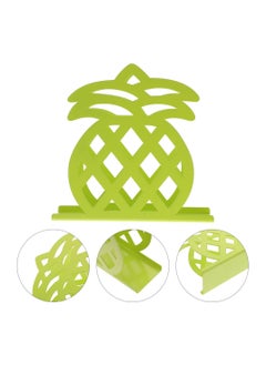 Excefore Napkin Holders, Metal Napkin Holders, Pineapple Design Napkin Holders, Cutout Design Freestanding Napkin Dispenser, Suitable for Tabletop, Kitchen, Picnic, Parties  - Image 4