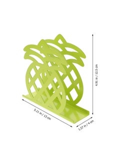 Napkin Holders, Metal Napkin Holders, Pineapple Design Napkin Holders, Cutout Design Freestanding Napkin Dispenser, Suitable for Tabletop, Kitchen, Picnic, Parties - pzsku/Z1D04968ED4BB3B96D470Z/45/_/1717243975/44f48ede-378a-4c79-b238-89724721c3f0