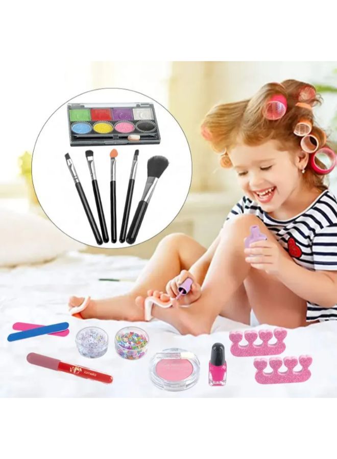 مجموعه مكياج الاطفال هو كل ما تحتاجه الاميره الصغيره - Image 3