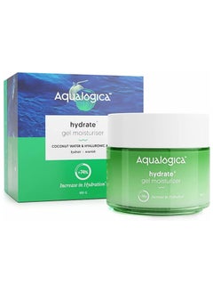 Hydrate+ Gel Moisturizer with Coconut Water & Hyaluronic Acid for Deep Hydration Oil Free Formula 100g