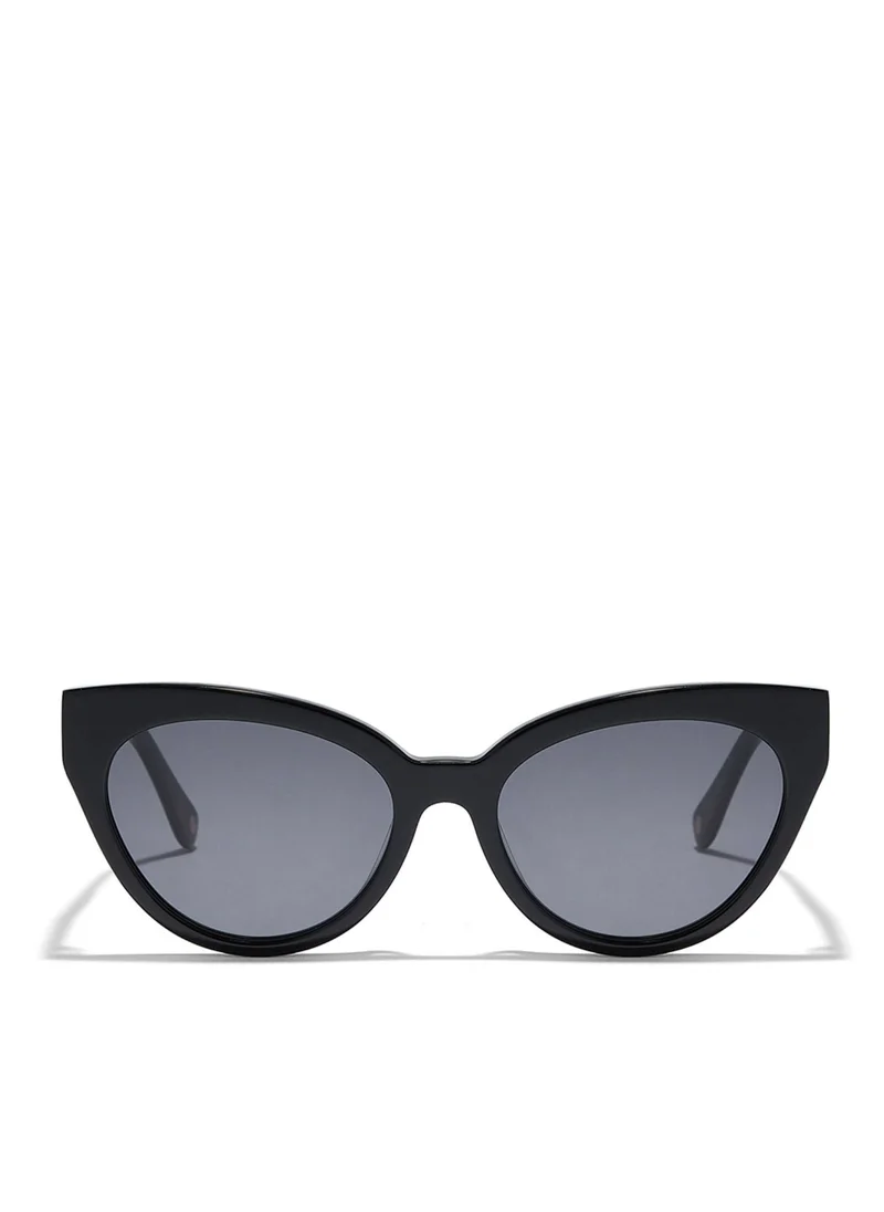 30 سندايز DUSK Women Gray Sunglasses - Frame Material: Acetate - Lens Color: Gray- Frame Color: Black - Full Rim