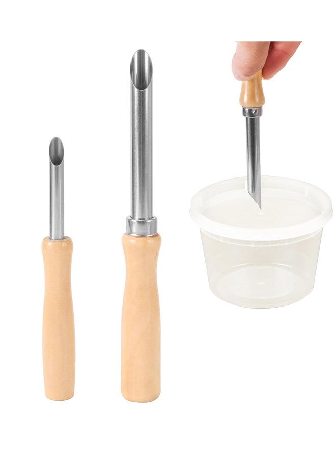 Osowake Straw Puncher for Plastic Lids Lemonade, Hole Puncher for Plastic Lids, Lemonade Cup Lid Hole Puncher for Straw - Image 1