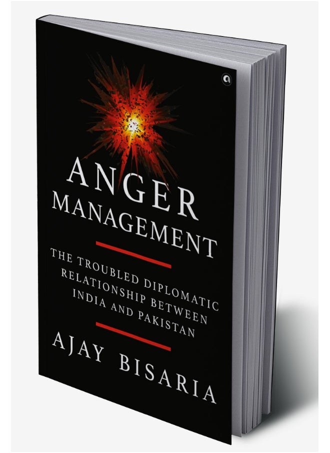REPRO BOOKS LIMITED Anger Management: The Troubled Diplomatic Relationship between India and Pakistan  - Image 3