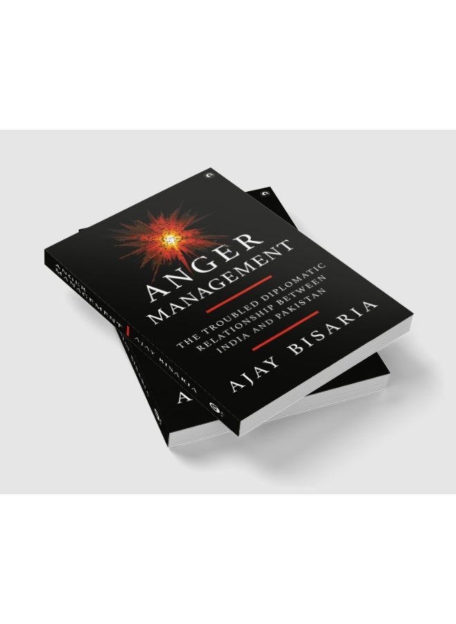 REPRO BOOKS LIMITED Anger Management: The Troubled Diplomatic Relationship between India and Pakistan  - Image 5
