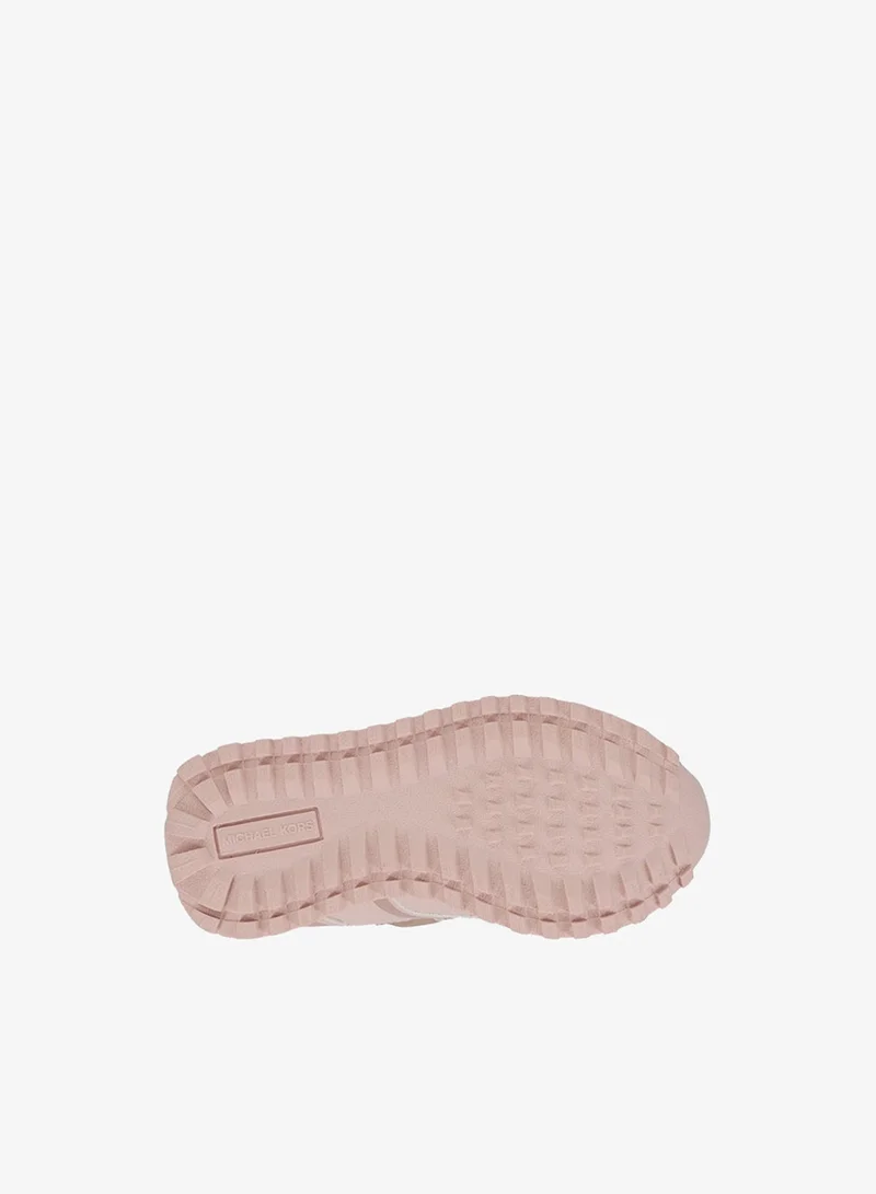 Michael Kors  BYRDIE Textured Velcro Sneakers  | Best Price UAE