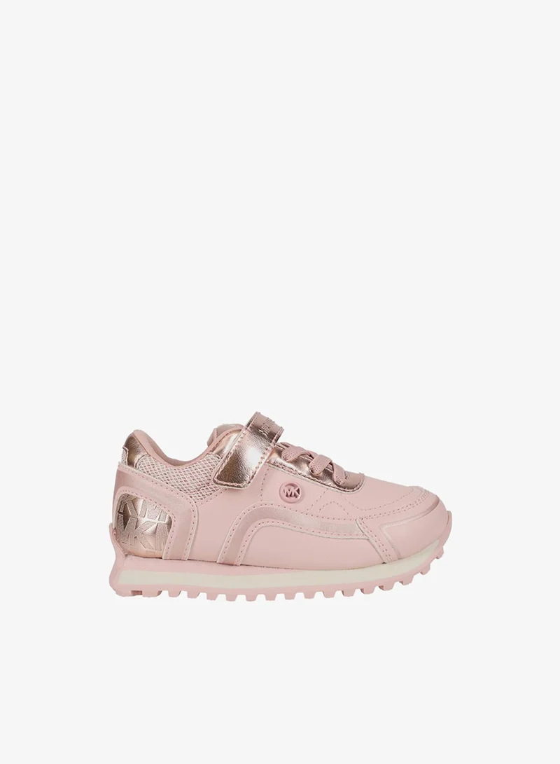 Michael Kors BYRDIE Textured Velcro Sneakers