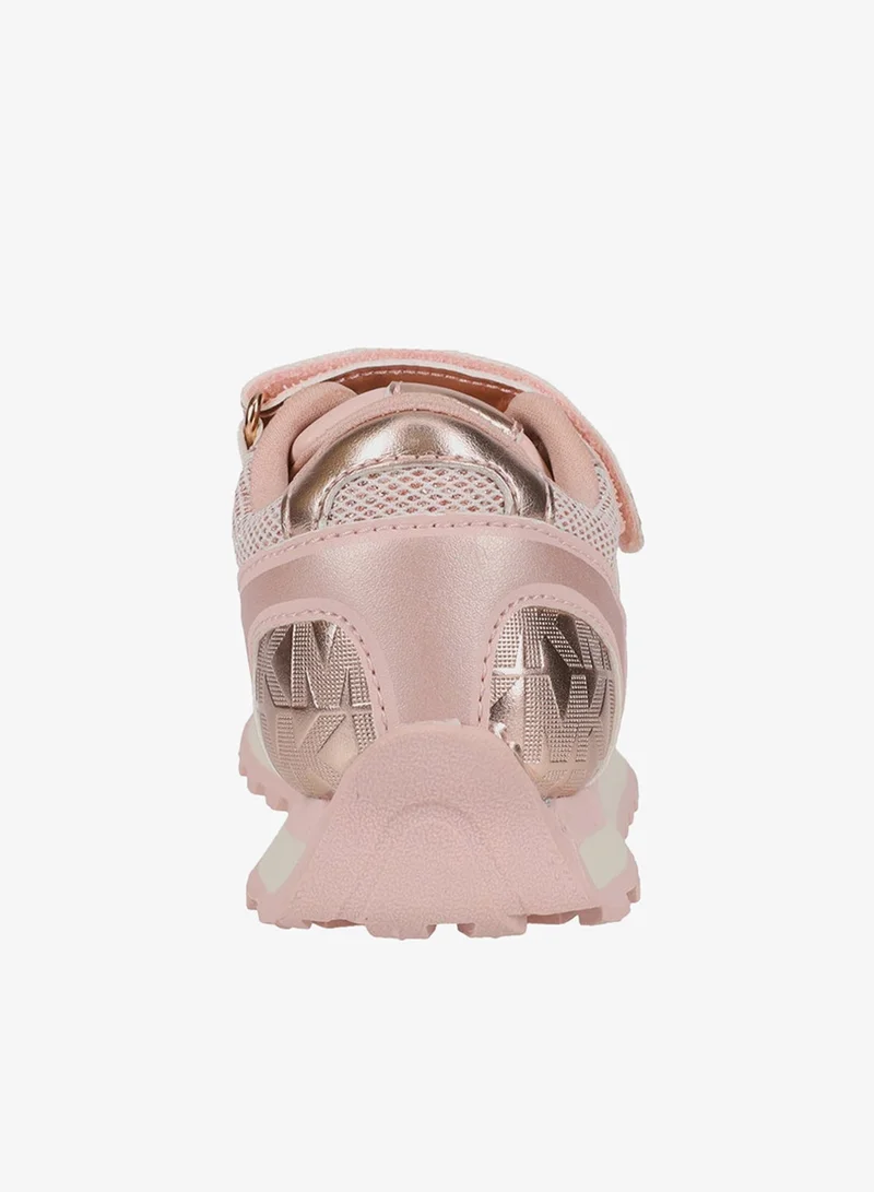 Michael Kors  BYRDIE Textured Velcro Sneakers  | Best Price UAE