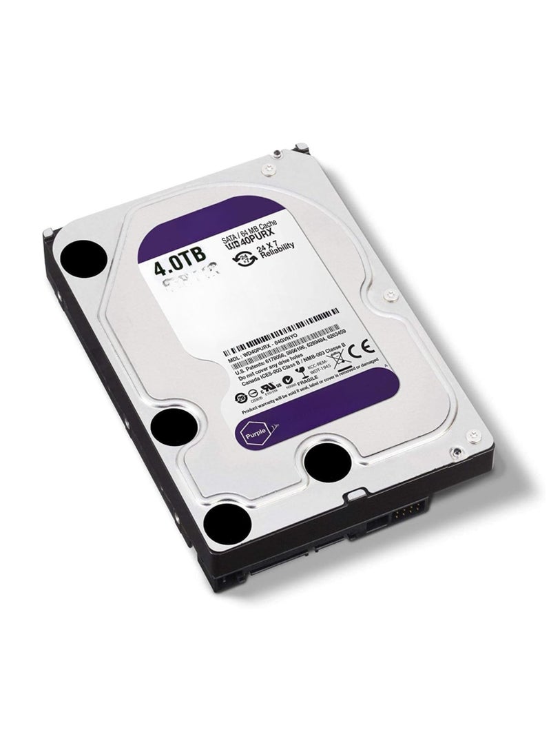 4TB Internal Hard Drive – High-Capacity & Reliable Storage for PC and Surveillance