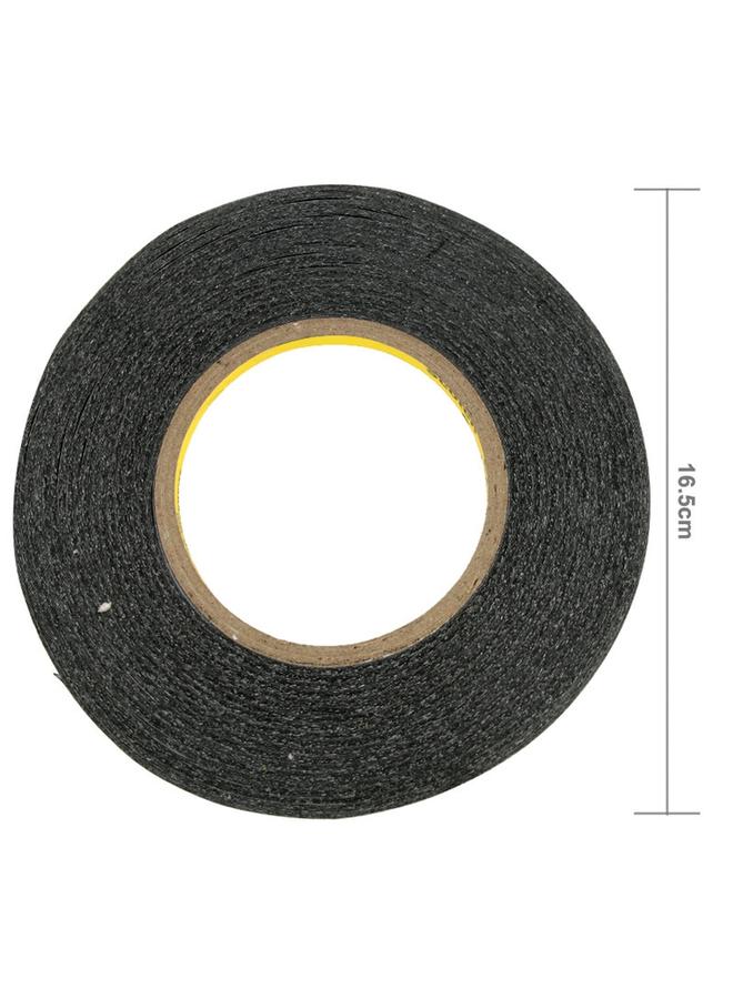 erorex 2mm Double Sided Adhesive Sticker Tape for iPhone / Samsung / HTC Mobile Phone Touch Panel Repair, Length: 50m(Black) - Image 3