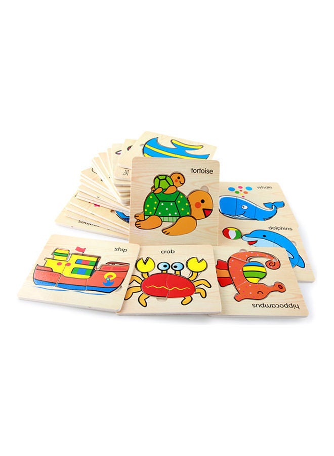 NIBEMINENT Crocodile Jigsaw Puzzle Set - Image 3