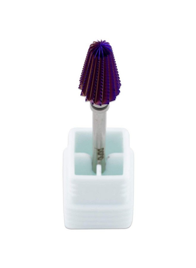 Pana Usa 332” Purple Tornado Nail Carbide Drill Bit Fast Remove For Acrylic Or Hard Gels Remover Professional Manicure Pedicure Rotary Tool Extra Coarse - Image 3