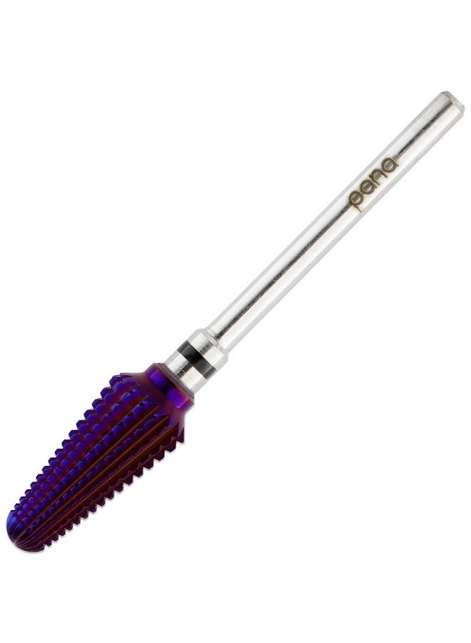 Pana Usa 332” Purple Tornado Nail Carbide Drill Bit Fast Remove For Acrylic Or Hard Gels Remover Professional Manicure Pedicure Rotary Tool Extra Coarse - Image 5