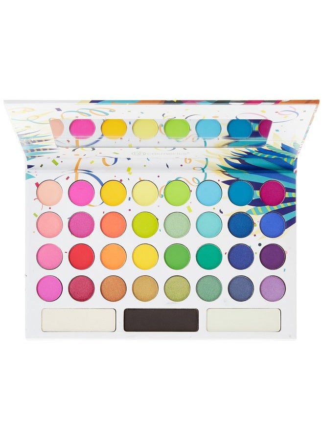bhcosmetics Take Me Back To Brazil - 35 Color Pressed Pigment Palette - Image 2