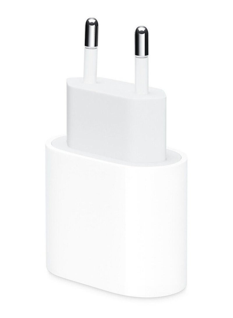 USB Wall Charger Compatible with iPhone X, 11, 12, 13, and Pro Max Series – Fast Charging Adapter with  Port, Compact Travel Charger Plug for Smartphones and Tablets, Universal USB Power Supply for Home, Office, and Travel Use  - Image 1