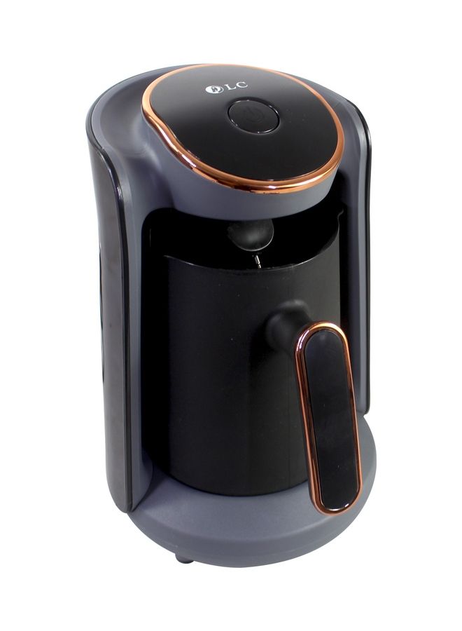 DLC Turkish Coffee Maker 500 ml 800 W SH-6708 Black - Image 1