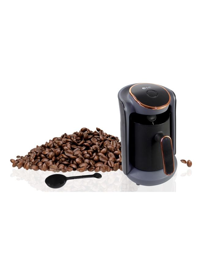 DLC Turkish Coffee Maker 500 ml 800 W SH-6708 Black - Image 5