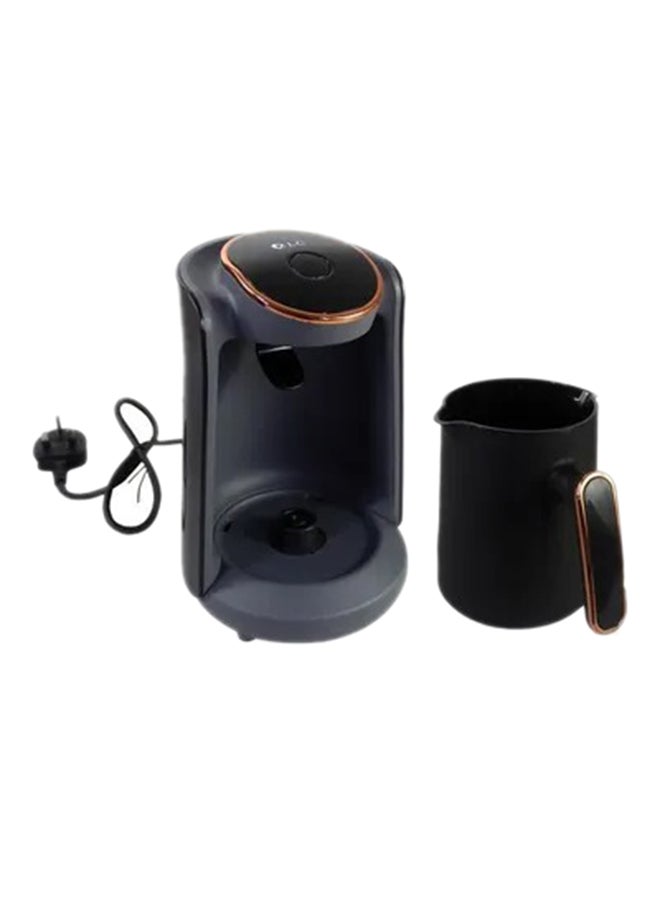 DLC Turkish Coffee Maker 500 ml 800 W SH-6708 Black - Image 2