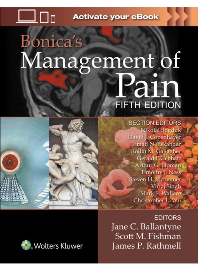 Bonica s Management of Pain - Hardback