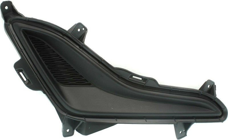 DAT AUTO PARTS Front Right Passenger Side Fog Light Hole Lamp Cover for 2014-2016 Hyundai Elantra - Image 1
