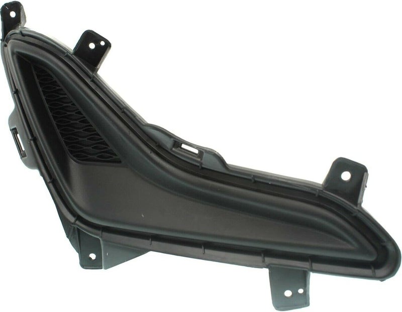 DAT AUTO PARTS Front Right Passenger Side Fog Light Hole Lamp Cover for 2014-2016 Hyundai Elantra - Image 2