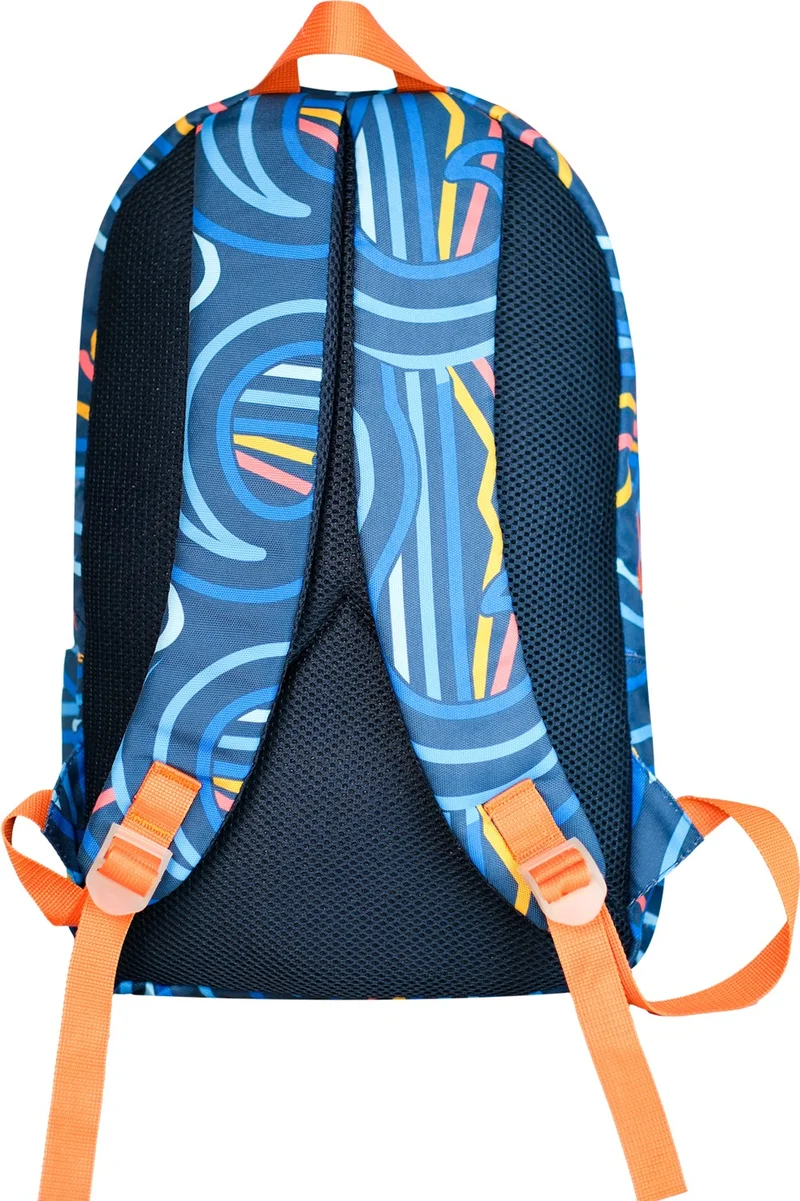 Cambridge Polo Club Wave Multi Compartment Unisex Children Primary School Bag