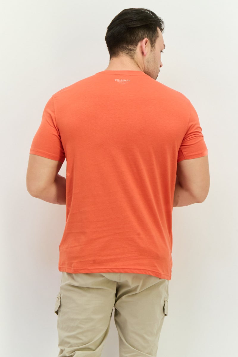 CROSSHATCH Men 7 Pieces Crew Neck  Short Sleeve Graphic Print T-Shirts, Navy - Image 4