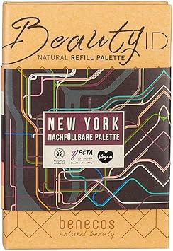 Benecos benecos Organic Cosmetics Beauty ID Refill Palette New York TalcFree Vegan  - Image 1