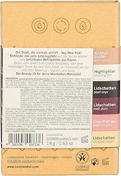 Benecos benecos Organic Cosmetics Beauty ID Refill Palette New York TalcFree Vegan  - Image 2