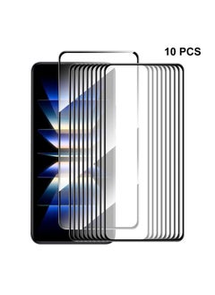 Screen Protector For Xiaomi Redmi K60 / K60 Pro 10pcs ENKAY Hat-Prince Full Glue 0.26mm 9H 2.5D Tempered Glass Full Film
